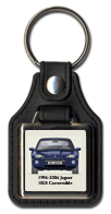 Jaguar XK8 Convertible 1996-2006 Keyring 3